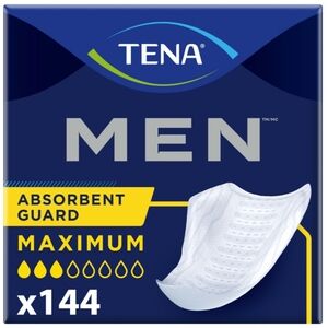 Tena Incontinence Guards for Men, Maximum Absorbency